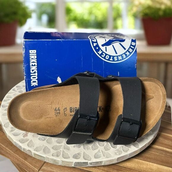 Birkenstock Arizona Regular Fit two Strap Sandal Slide Size 44 EU - Picture 4 of 12